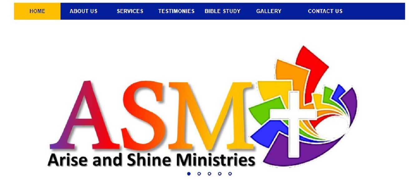 Arise and Shine Website